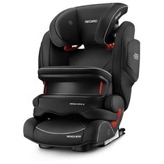 Автокресло группа 1/2/3 (9-36 кг) Recaro Monza Nova IS Seatfix, Performance Black