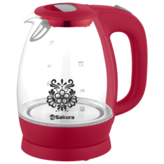 Чайник Sakura SA-2715R, красный