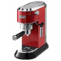 Кофеварка рожковая DeLonghi Dedica EC 680 красный