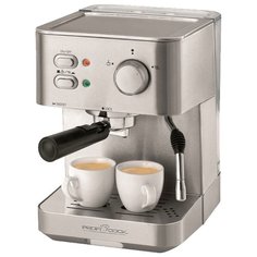 Кофеварка рожковая ProfiCook PC-ES 1109 нержавеющая сталь