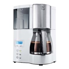 Кофеварка Melitta Optima Glass Timer белый