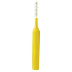 Зубной ершик Plackers Interdental 0,7 mm, желтый, 6 шт.