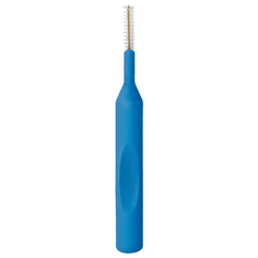 Зубной ершик Plackers Interdental 0,6 mm, синий, 6 шт.