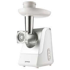 Мясорубка Gorenje MG 1600 W белый/серебристый