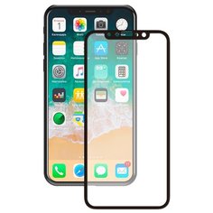 Защитное стекло Deppa GLASS 62393 для Apple iPhone X черный