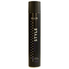 OLLIN Professional Лак для волос cильной фиксации, сильная фиксация, 500 мл