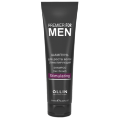 OLLIN Professional шампунь Premier For Men Hair Growth Stimulating 250 мл
