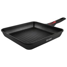 Сковорода-гриль Rondell Urban RDA-883 28х28 см, черный/красный