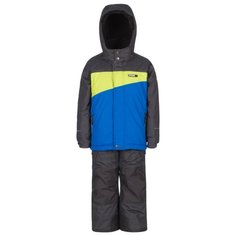 Комплект с полукомбинезоном GUSTI размер 18M/80, electric blue