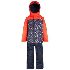 Комплект с полукомбинезоном GUSTI Boutique GWB 4633 размер 3/98, orange.com