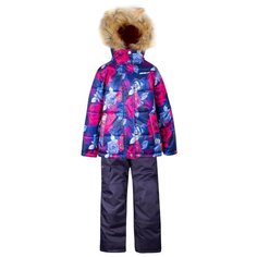 Комплект с полукомбинезоном GUSTI размер 12M/74, blue surf