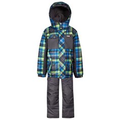 Комплект с полукомбинезоном GUSTI Boutique GWB 4634 размер 3X/101, acid lime