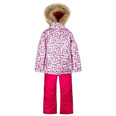 Комплект с полукомбинезоном GUSTI размер 12M/74, pink