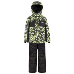 Комплект с полукомбинезоном GUSTI размер 12M/74, acid lime