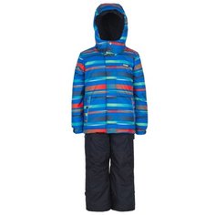 Комплект с полукомбинезоном GUSTI размер 18M/80, electric blue