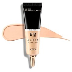 APIEU BB Maker BB крем Long Wear SPF35 20 гр, оттенок: 212 natural beige