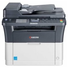 МФУ KYOCERA FS-1025MFP белый/черный