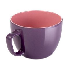 Tescoma Кружка Crema Shine 590 мл фиолетовый