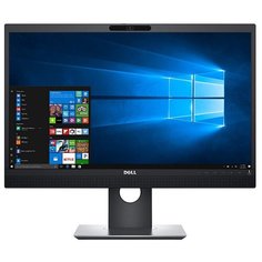 Монитор DELL P2418HZm черный