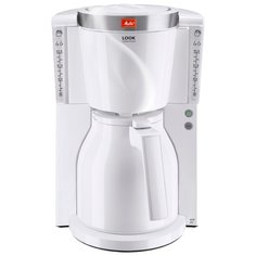 Кофеварка Melitta Look Therm Selection белый