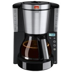 Кофеварка Melitta Look Timer черный