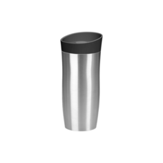 Термокружка Tefal City Mug (0,36 л) серебристый/черный
