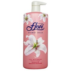 Крем-гель для душа Lion Flore Shower Cream Лилия осветляющий, 500 мл