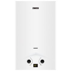 Проточный газовый водонагреватель Zanussi GWH 10 Rivo, белый