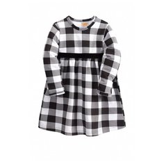 Платье Веселый Малыш размер 110, черный