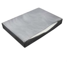 Лежак для кошек, для собак Дарэлл Оксфорд 2 (9422) 75х50х9 см серый