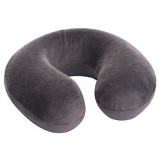 Подушка для шеи Тривес ТОП-126/1, серый
