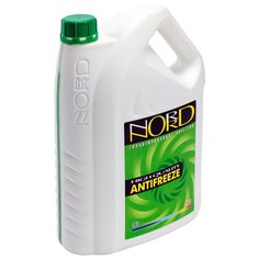Антифриз NORD Зеленый 5 л