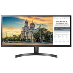 Монитор LG 29WK500 черный
