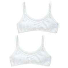Бюстье BAYKAR 2 шт., размер 122/128, белый