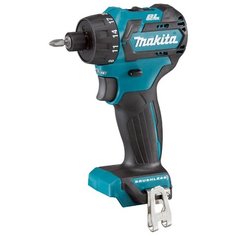 Аккумуляторный шуруповерт Makita DF032DWMX1 35 Н·м синий/черный