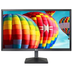 Монитор LG 27MK430H черный