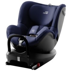Автокресло группа 0/1 (до 18 кг) BRITAX ROMER Dualfix 2 R, Moonlight Blue
