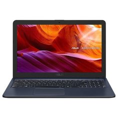 Ноутбук ASUS VivoBook X543UB-DM1277T (Intel Core i3 7020U 2300 MHz/15.6"/1920x1080/4GB/128GB HDD/DVD нет/NVIDIA GeForce MX110/Wi-Fi/Bluetooth/Windows 10 Home) 90NB0IM7-M18560 серый