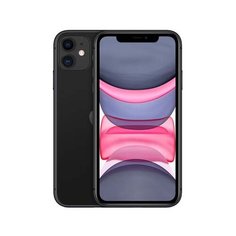 Смартфон Apple iPhone 11 256GB черный (MWM72RU/A)