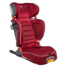 Автокресло группа 2/3 (15-36 кг) Chicco Fold & Go i-Size, red passion