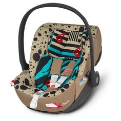 Автокресло-переноска группа 0+ (до 13 кг) Cybex Cloud Z i-Size by Karolina Kurkova, one love