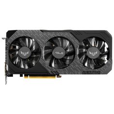 Видеокарта ASUS GeForce GTX 1660 1500MHz PCI-E 3.0 6144MB 8002MHz 192 bit DVI HDMI DisplayPort HDCP TUF Gaming X3 Advanced Retail