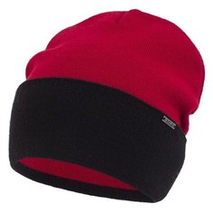 Шапка Fishka размер 54, черный/красный