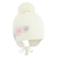 Шапка Fishka размер 54, молочный