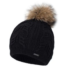 Шапка Fishka размер 54, черный