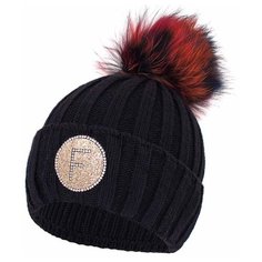 Шапка Fishka размер 54, черный