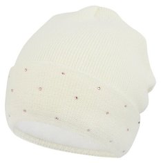 Шапка Fishka размер 54, молочный