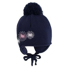 Шапка Fishka размер 54, темно-синий