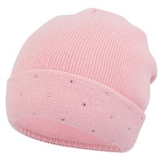 Шапка Fishka размер 54, светло-розовый
