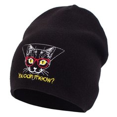 Шапка-бини Fishka размер 54, черный